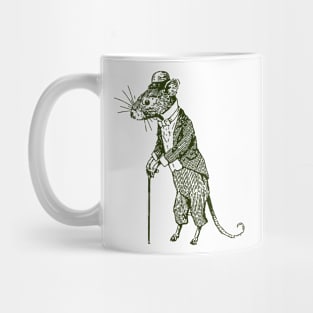 Cool Classic Mouse Drawing Mug